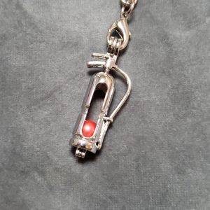Silver plated pendant